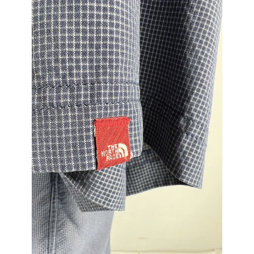 The North Face Camp Shirt Mens Large Hiking Gorpcore Outdoor Casual Style